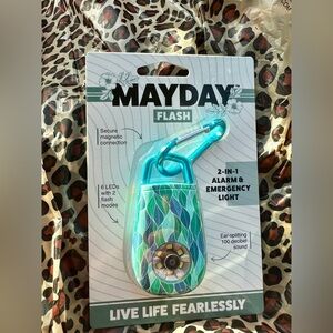 Mayday Flash 2-in-1 Alarm and Emergency Light